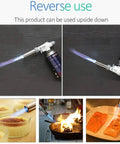 Versatile Butane Torch Lighter For Kitchen And BBQ Searing Meat Sous Vide Baking Grilling And Crafting Projects Like Jewelry DIY Refillable