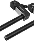 Two Pack 3/4 Inch Bench Clamps Hold Down Quick Release For Workbench And MFT Tables, 19mm Extended Handle, black steel clamps