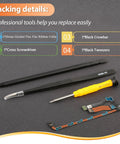 Must Have Mini 2 Gimbal Ribbon Cable Replacement Kit including gimbal flex flat cable and repair tools like screwdriver and crowbar