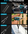 Cordless Impact Wrench 1/2 Inch High Torque Beast with Brushless Motor 479 Ft Lbs (650 Nm) for versatile projects