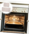 7 Piece Microwave Waveguide Mica Sheet Insulation Kit For Microwave Repair Prevents Food Moisture Splatter Fits Most Models