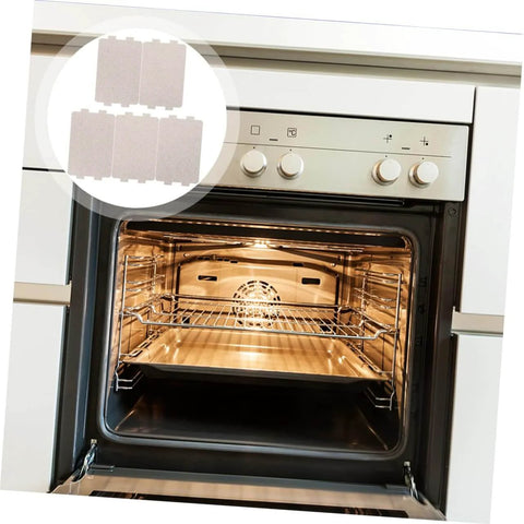 7 Piece Microwave Waveguide Mica Sheet Insulation Kit For Microwave Repair Prevents Food Moisture Splatter Fits Most Models