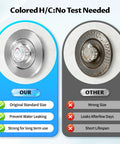 Comparison of Two Pack Shower Handle Replacement Kit For Chateau Single Handle Tub And Shower Faucets Compatible With 1225