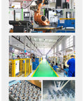 Precision Spindle Pull Claw With 90 Degree Pull Stud One Piece Design For CNC Tool Changer seen in machine shop setup.