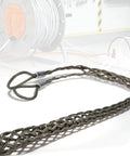 Double Head Stainless Steel Cable Puller With Mesh Grip for 25 to 37 mm cables, length 720 mm, ideal for industrial use.