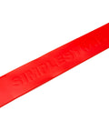 Heavy Duty Rubber Tie Down Straps For Movers And Pros Self Gripping No Knot Secure Non Marring UV Resistant 2mm 800 PSI Red