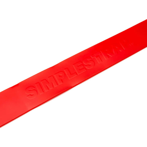 Heavy Duty Rubber Tie Down Straps For Movers And Pros Self Gripping No Knot Secure Non Marring UV Resistant 2mm 800 PSI Red