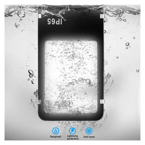 JUDYSSY Courtyard Light Solar Lights Outdoor Garden Led Solar Street Flood Lights 60-300 W Outdoor Lamp - Ip65 waterproof light in water.