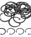 20 Pcs Internal Retaining Rings Set For Automotive Grooved Shafts, 40mm Inner Diameter And 43.5mm Outer Ring, 65Mn Steel C Clip Snap Ring Circlip