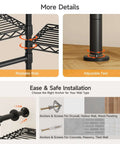 Details of Space Saving Expandable Wall Mounted Closet System With Telescoping Shelves And Adjustable Rods, Industrial Pipe Wardrobe Rack angle view.