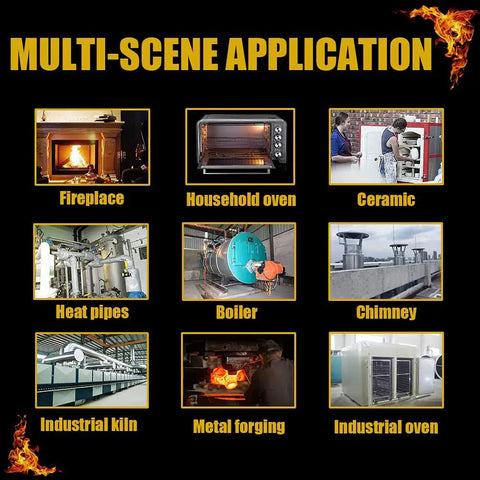 Top Shelf Heavy Duty Ceramic Fiber Blanket 24 By 12 By 1 Inch Thick Fireproof High Temp Insulation Mat Rated To 2400 Degrees Fahrenheit used in various applications.