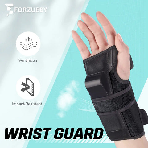 6 In 1 Protective Gear Set For Inline Skating Skateboarding Scooters And BMX Knee Pads Elbow Pads Wrist Guards Durable PP Shell