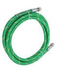 Ultra Flexible High Temp Steam Hose 9.8 Feet For Steam Irons Green Silicone Tubing With 0.7 MPa Middle Pressure Durable Heat Resistant Steam Line