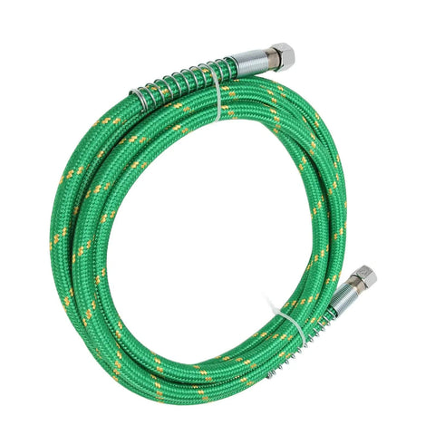Ultra Flexible High Temp Steam Hose 9.8 Feet For Steam Irons Green Silicone Tubing With 0.7 MPa Middle Pressure Durable Heat Resistant Steam Line