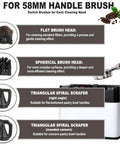 Game Changer Electric Espresso Knock Box And Automatic Portafilter Cleaner With Dual Scrubbers for cleaning brushes and heads.
