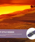 Industrial Grade Welding Goggles Featuring Adjustable Screw Clip Clamp Design To Keep Your Peepers Protected During Heavy Steelworking. Clip style design for flame observation.