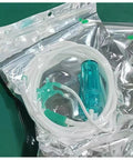 Hydrogen Inhalation Machine Replacement Kit For BD Model with nasal cannula, power cord, in a clear packaging bag