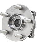 Two Front Wheel Bearing Hubs Kit For Subaru Forester Crosstrek Impreza XV Crosstrek Replacement Plug And Play Wheel Bearing