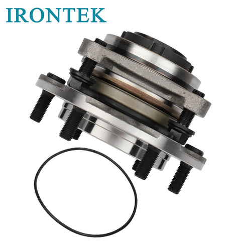 Front Wheel Hub Bearing Assembly For Toyota 4Runner FJ Cruiser And Tacoma 2003 Through 2019 Six Lug Without ABS