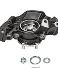 2 Front Steering Knuckles And Wheel Bearing Hubs Assembly Replacement Kit For 2011 Kia Optima 2.4L Built Before May 30, 2011 OE-Quality Direct Fit Beefy Cast Iron Build Meets OE Specs Easy Install close-up
