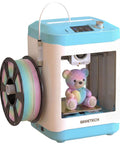 Kid Friendly 3D Printer For Beginners With Auto Leveling And High Speed Printing Direct Drive Extruder PLA And TPU Compatible.