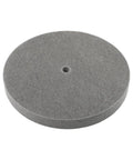 10 Inch Nylon Fiber Deburring Wheel For Grinders And Buffing Machines, 180 Grit Cup Abrasive Disk, 16mm Arbor, 25mm Thick