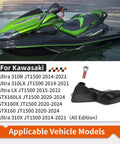Reverse Lever Assembly For Kawasaki Jet Ski Ultra STX 160 300 310 X LX R 2011 2024 Replacement Part with models list