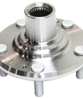 Front Wheel Hub Bearing Assembly Replacement For Hyundai Elantra 2007 To 2012 And Kia Forte Forte Koup 2010 To 2013, 5 lug hub