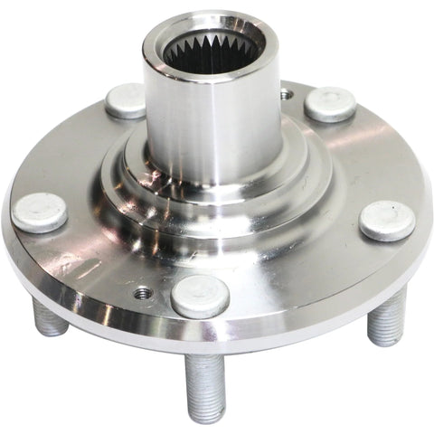 Front Wheel Hub Bearing Assembly Replacement For Hyundai Elantra 2007 To 2012 And Kia Forte Forte Koup 2010 To 2013, 5 lug hub