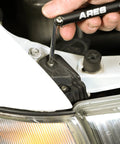 Using a Tamper-Proof Folding Star Key Set 10 Pieces T-6 To T-30 With Corrosion-Resistant CR-V Steel for car headlight adjustment