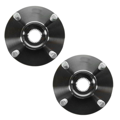 Front Wheel Hub Assembly Pair For Toyota Yaris, Prius C, And Scion iQ - Left Driver Side And Right Passenger Side, 2 Piece Set