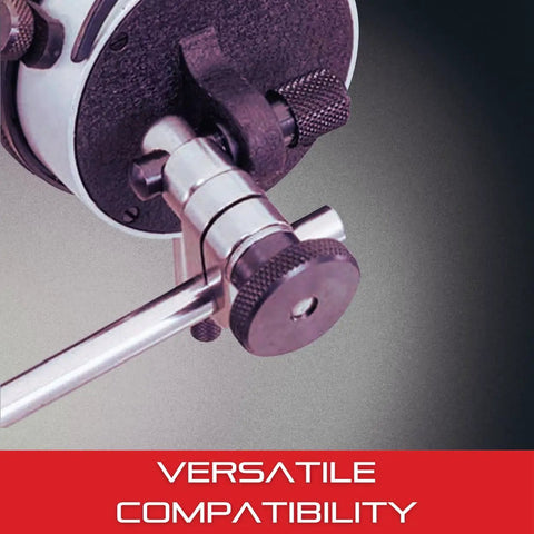 Snug Assembly For Full Sized Surface Gauge Post Hole With Secure Fit And Tool Compatibility Five Sixteenths Inch Diameter