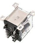 JQX-12F 2Z 12V DC DPDT Power Relay, 8-pin compact housing, for automotive and DIY, side view