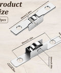 Pack Of 12 Push Pull Sliding Window Rollers Three Eighths Inch Metal Wheel With Axle For Sliding Doors And Windows diagram