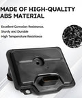 Transmission Filter With Gasket Kit For Ram ProMaster 1500 2500 3500 And Chrysler Dodge Vehicles high-quality ABS material