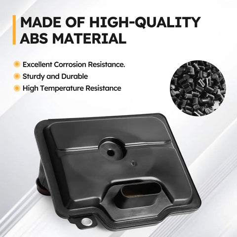 Transmission Filter With Gasket Kit For Ram ProMaster 1500 2500 3500 And Chrysler Dodge Vehicles high-quality ABS material
