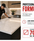 Professional-size formula for Epoxy Countertop Repair Kit For Granite Marble Porcelain Quartz And Tile Chips Cracks Rebuild Missing