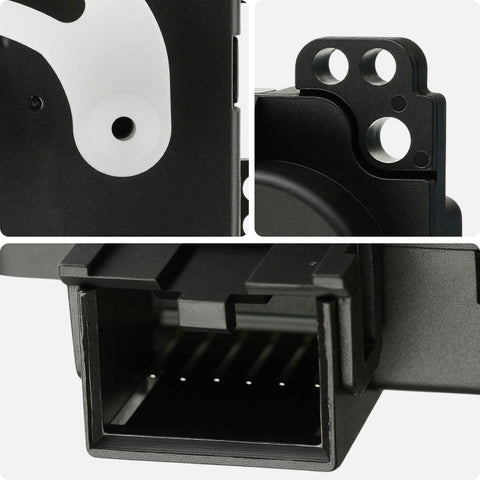 Close-up of Heater Blend Door Actuator For Lincoln Town Car 2003 2011 Main HVAC Defrost Temperature Control Replacement Durable Part
