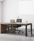 Premium Hepa Air Purifier With H13 True Filters And Uv Light Plus Activated Carbon placed in a modern office setting.