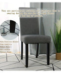 Gray chair on tile floor with 32 Pack M6 Screw On Furniture Glide Leveling Feet Adjustable Levelers shown in detail