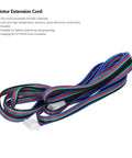 Boss Grade Motor Extension Cord Male To Female XH254 4P Connector two meter extruder cable for charging setups.