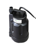 Submersible Clean Water Sump Pump 0.5 HP 1560 GPH 28 Ft Head With Thermoplastic Casing Copper Winding And Thermal Protector