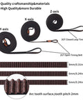 Kobra3 X Y Z Axis Timing Belt Kit with rubber drive belts for 3D printer showing sizes and arc tooth surface detail.