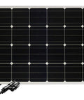 Overlander-E 200W Solar Expansion Kit For RVs, Easy Plug And Play 12V Panels With MC4 Connectors, solar panel image