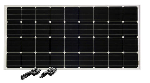 Overlander-E 200W Solar Expansion Kit For RVs, Easy Plug And Play 12V Panels With MC4 Connectors, solar panel image