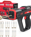 High Power 1600W Induction Heater For Bolt Removal And Rusty Screw Extraction 110V Handheld Magnetic Tool With 12 Coils