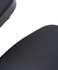 Upgrade Your Ride With Stylish Replacement Side Steps End Cap Kit For Ford 1500 2500 3500 Easy Install Side Entry Step Guards That Dodge Dirt And Look Cool black molded polymer side step end cap close-up