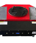Remote Control Electric Equipment Mover Heavy Duty Machinery Moving Skates Built Tough with circular platform for smooth gear moves.