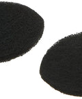 EcoCrock Natural Charcoal Filter Refills 2 Pack No Fuss For Odor Control Fresh Smell And Easy Kitchen Compost Use Replacement Filters