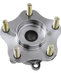 Pair Rear Wheel Bearing And Hub Assembly For Mazda 3 2014 2015 2016 2017 2018 3 Sport Mexico Built Models 5 Lug With ABS Sensor Cap